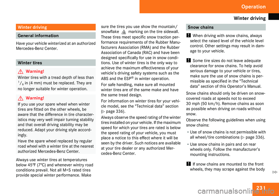 MERCEDES-BENZ CLS 2009  Owners Manual 