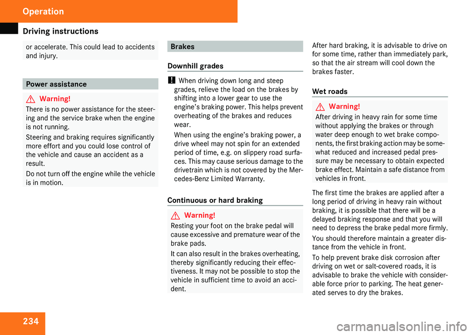 MERCEDES-BENZ CLS 2009  Owners Manual 
