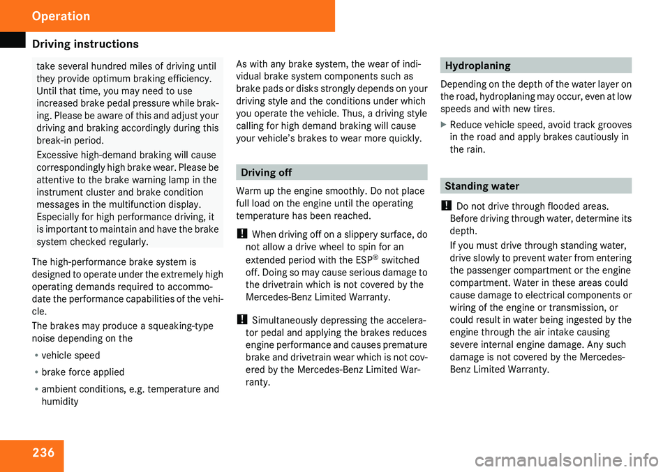 MERCEDES-BENZ CLS 2009  Owners Manual 