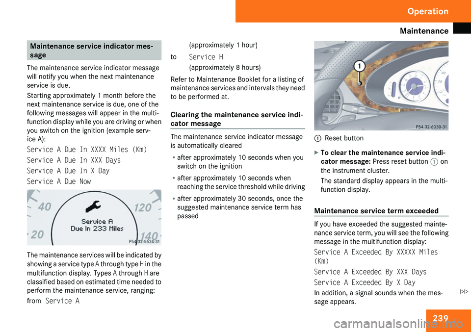 MERCEDES-BENZ CLS 2009  Owners Manual 