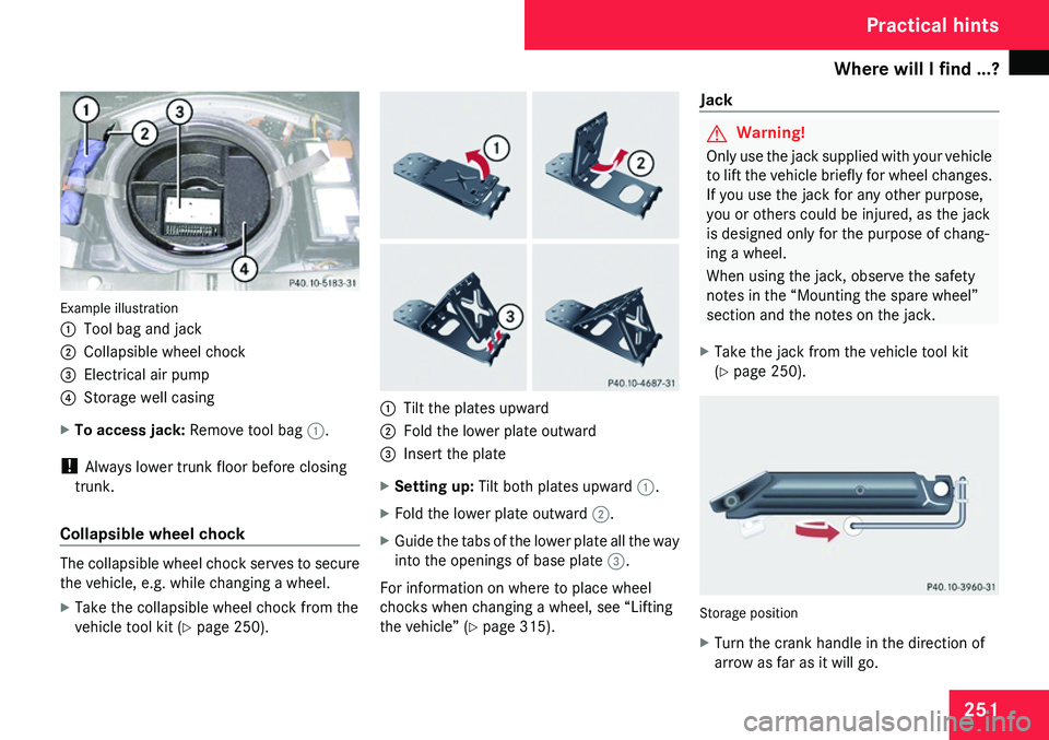 MERCEDES-BENZ CLS 2009  Owners Manual 