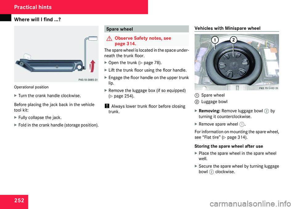 MERCEDES-BENZ CLS 2009  Owners Manual 