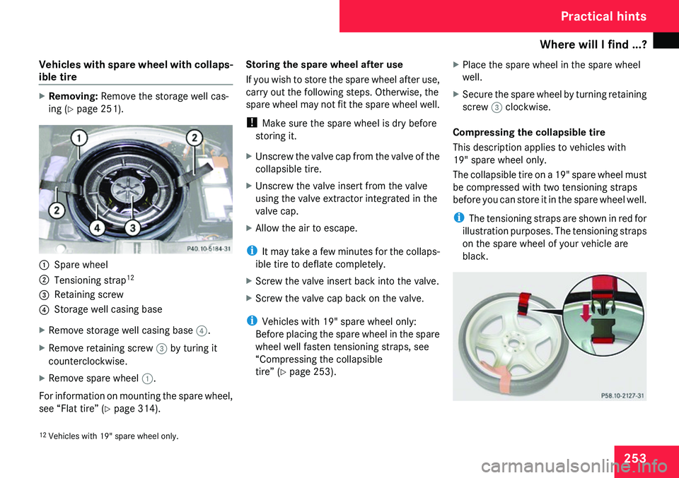 MERCEDES-BENZ CLS 2009  Owners Manual 