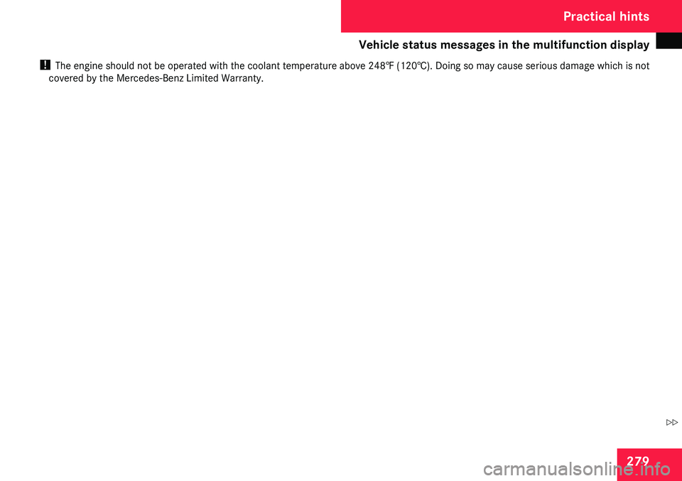 MERCEDES-BENZ CLS 2009  Owners Manual 
