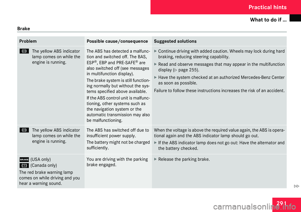 MERCEDES-BENZ CLS 2009  Owners Manual 