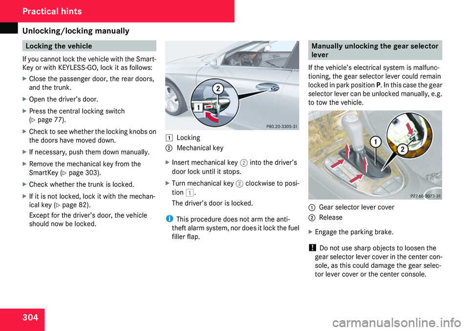 MERCEDES-BENZ CLS 2009 Owners Manual MERCEDES-BENZ CLS 2009 Owners Manual