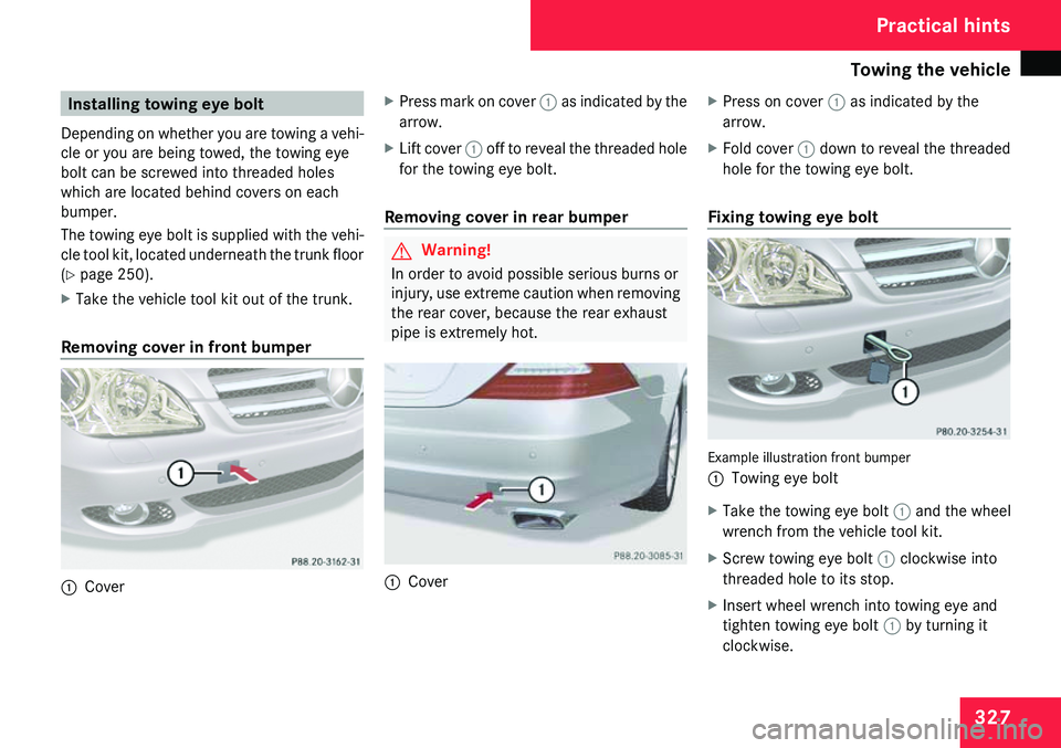 MERCEDES-BENZ CLS 2009  Owners Manual 