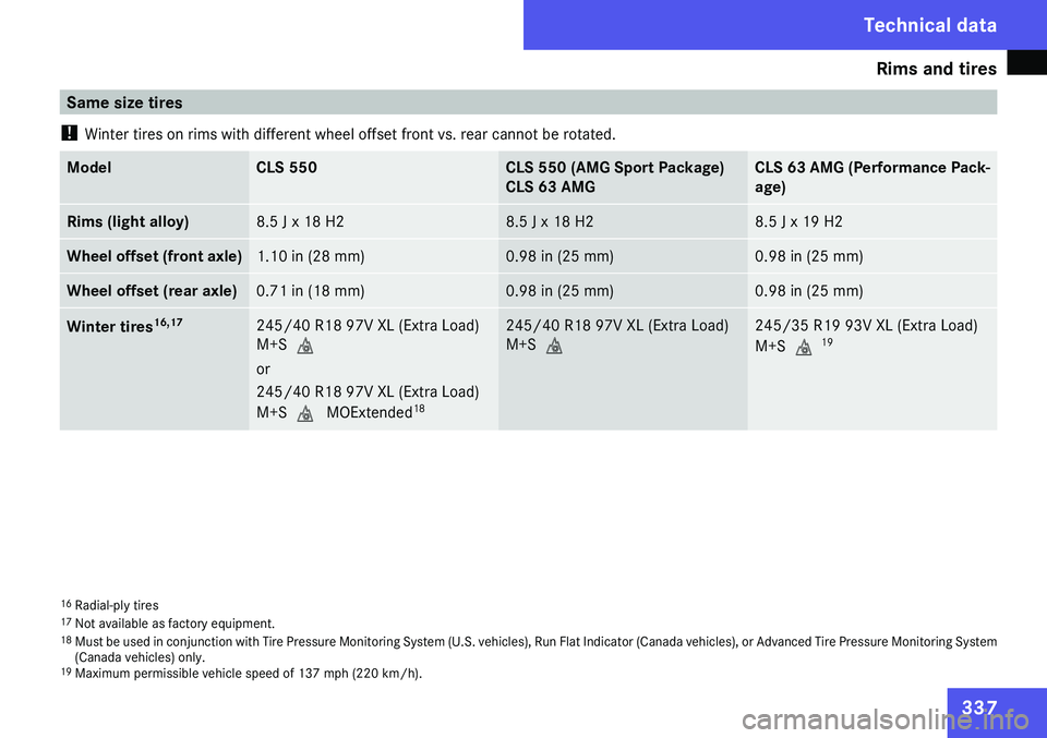 MERCEDES-BENZ CLS 2009 Owners Manual MERCEDES-BENZ CLS 2009 Owners Manual