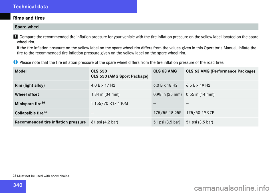 MERCEDES-BENZ CLS 2009 Owners Manual MERCEDES-BENZ CLS 2009 Owners Manual