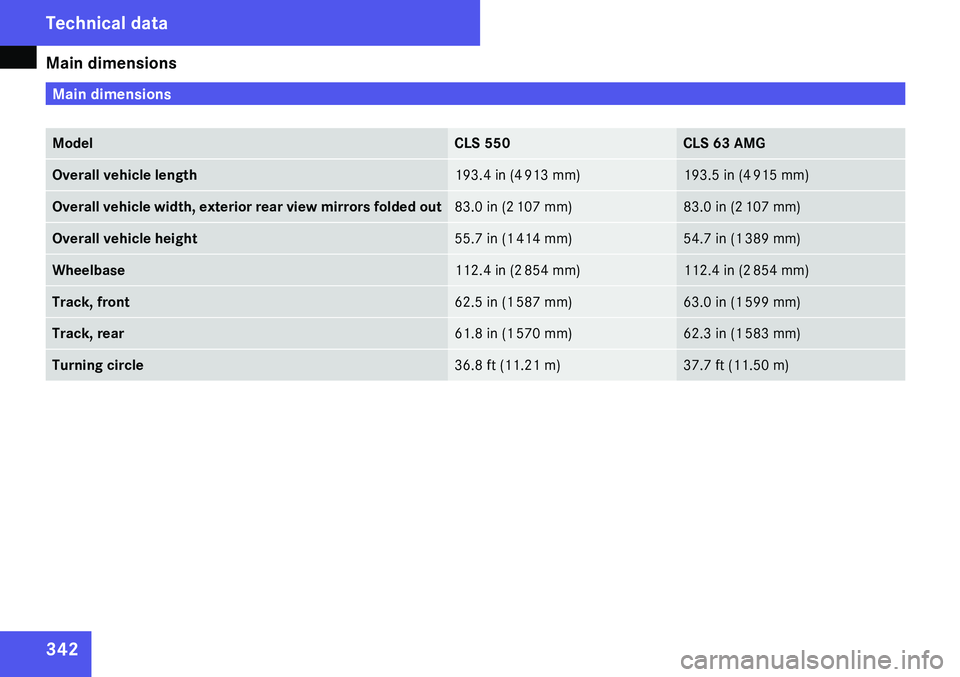 MERCEDES-BENZ CLS 2009 Owners Manual MERCEDES-BENZ CLS 2009 Owners Manual