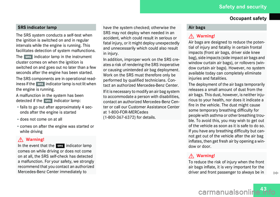 MERCEDES-BENZ CLS 2009 Service Manual 