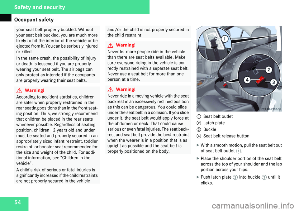 MERCEDES-BENZ CLS 2009 Workshop Manual 