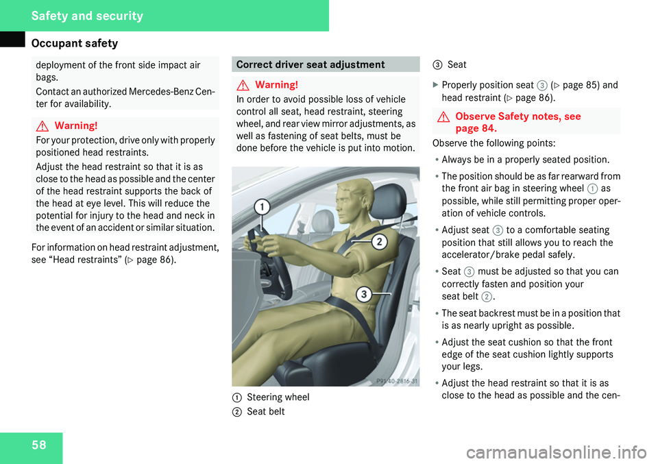 MERCEDES-BENZ CLS 2009 Workshop Manual 