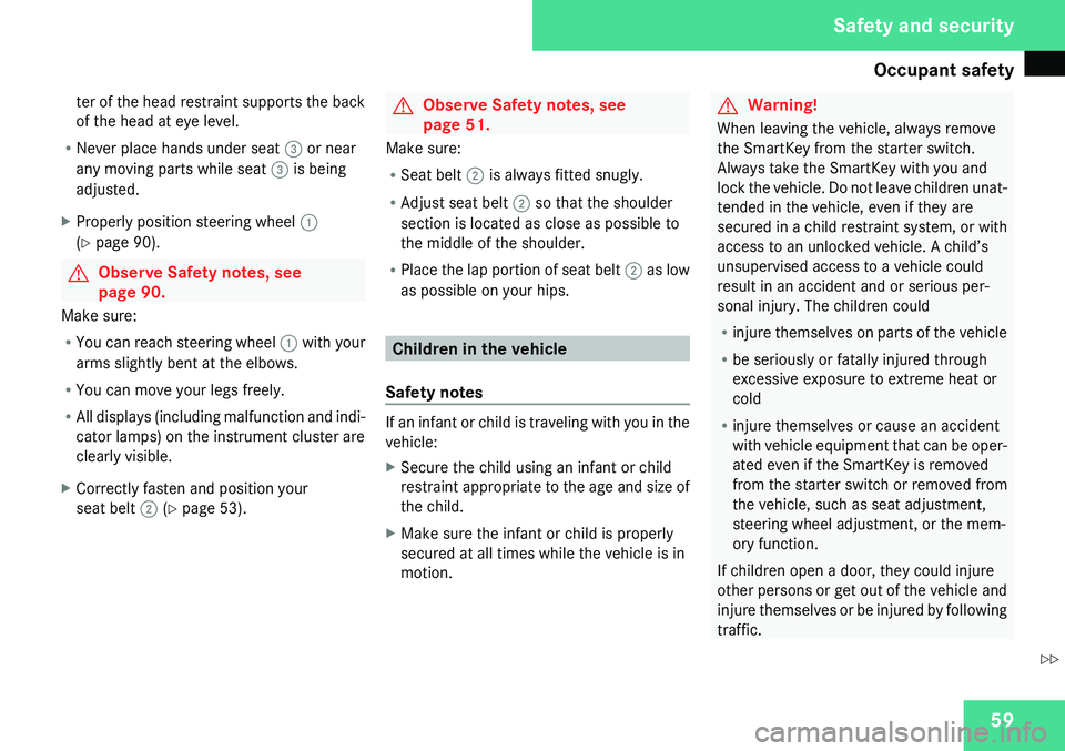 MERCEDES-BENZ CLS 2009 Repair Manual 
