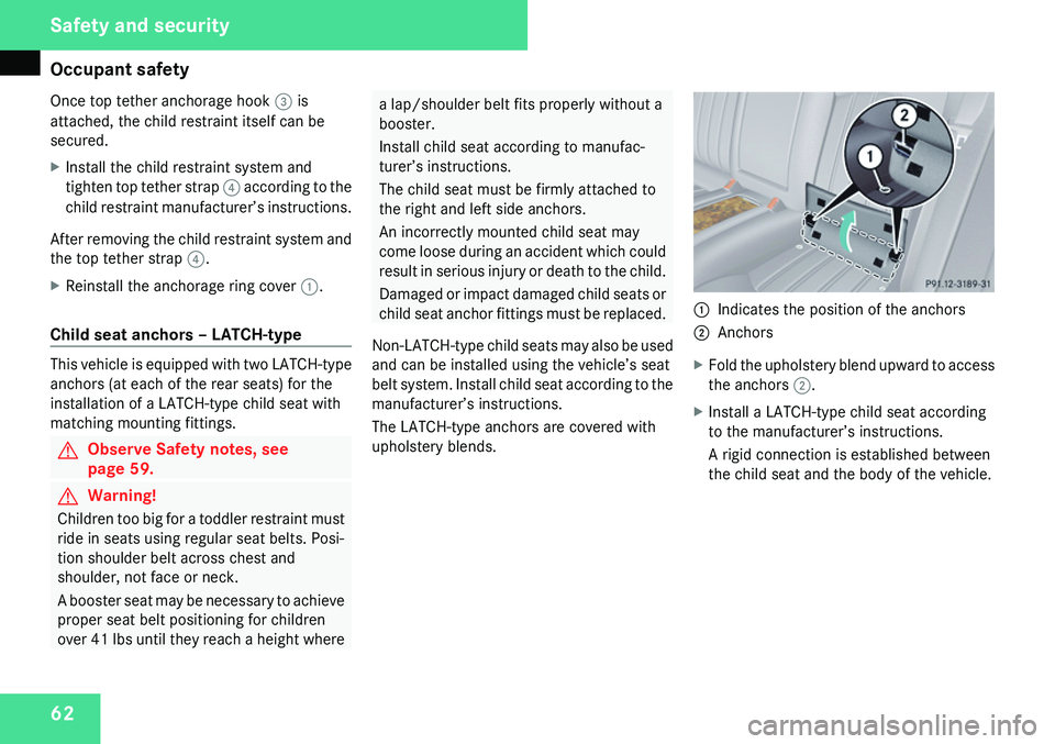 MERCEDES-BENZ CLS 2009 Repair Manual 