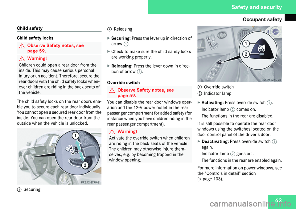 MERCEDES-BENZ CLS 2009 Repair Manual 