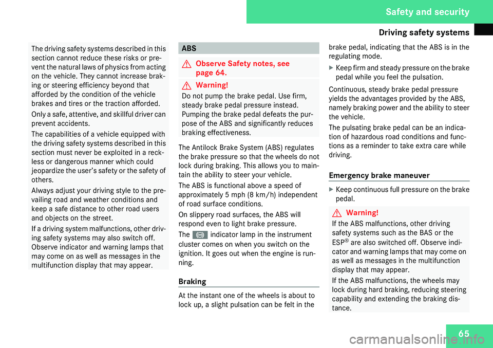 MERCEDES-BENZ CLS 2009 Repair Manual 