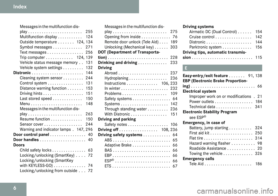 MERCEDES-BENZ CLS 2009  Owners Manual 