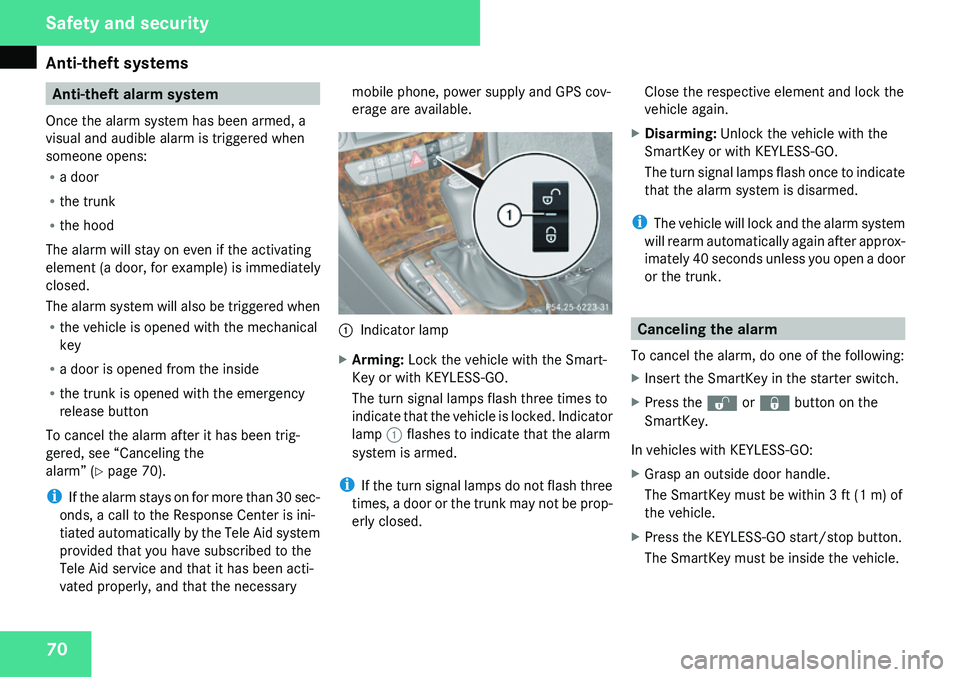 MERCEDES-BENZ CLS 2009 Manual PDF 