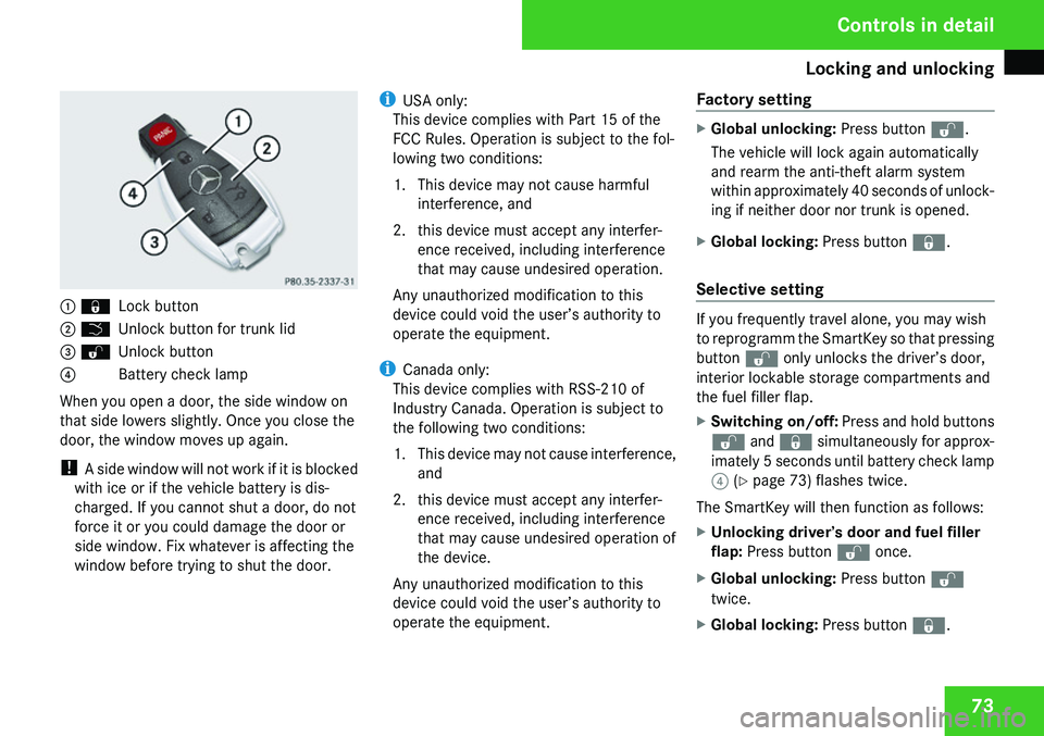 MERCEDES-BENZ CLS 2009 Manual PDF 