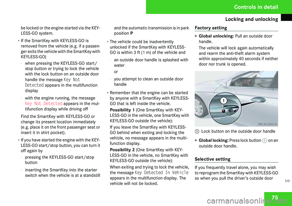 MERCEDES-BENZ CLS 2009 Manual PDF 