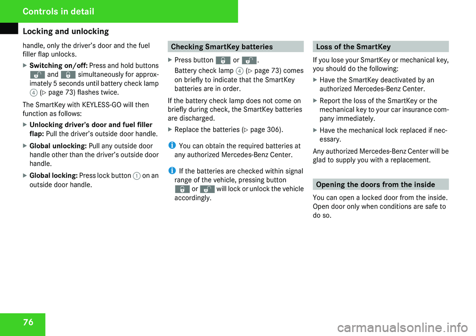 MERCEDES-BENZ CLS 2009 Manual PDF 