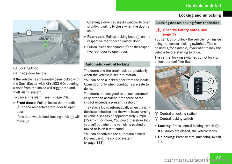 MERCEDES-BENZ CLS 2009 Manual PDF 