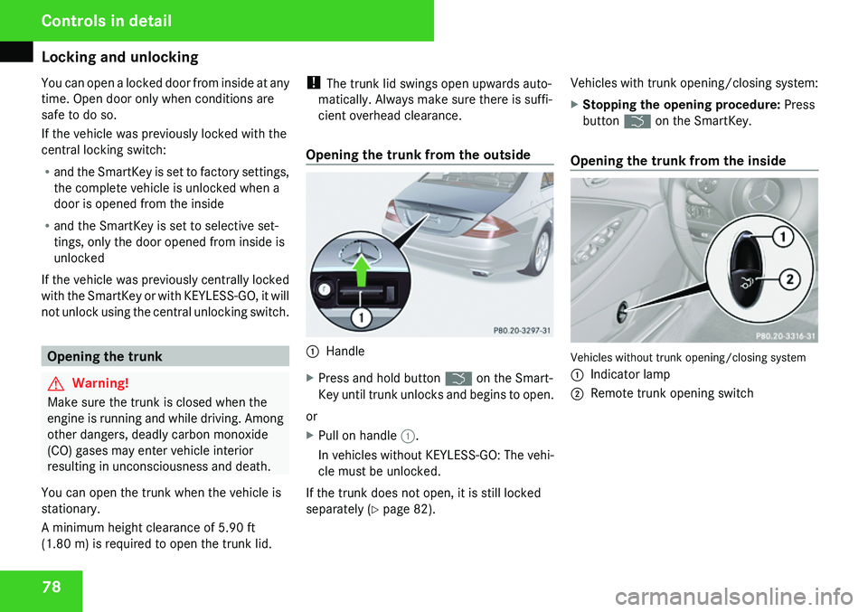MERCEDES-BENZ CLS 2009 Manual PDF 