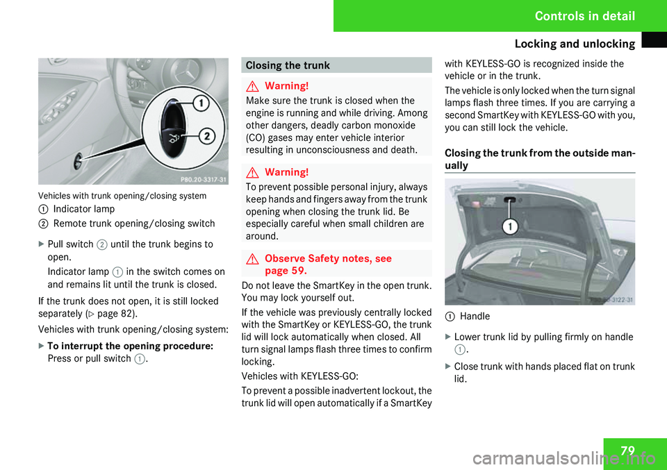 MERCEDES-BENZ CLS 2009 Manual Online 