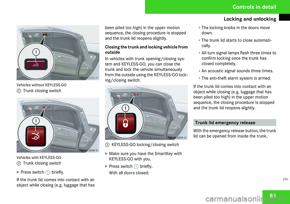 MERCEDES-BENZ CLS 2009 Manual Online 