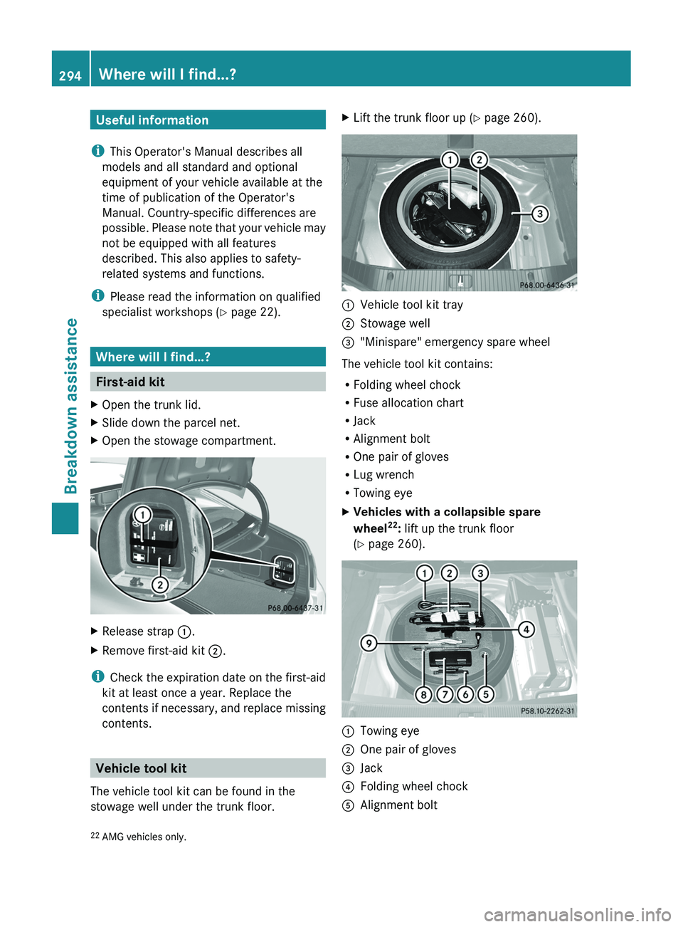 MERCEDES-BENZ CLS 2012  Owners Manual Useful information
i This Operator's Manual describes all
models and all standard and optional
equipment of your vehicle available at the
time of publication of the Operator's
Manual. Country-