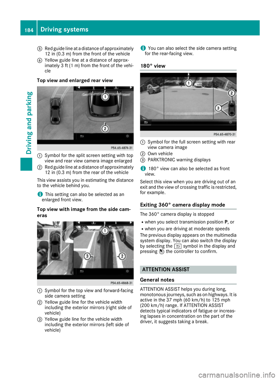 MERCEDES-BENZ CLS 2016  Owners Manual �