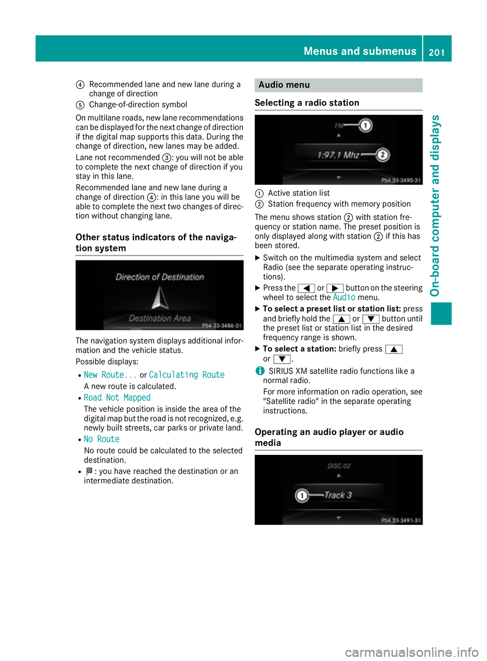 MERCEDES-BENZ CLS 2016  Owners Manual �