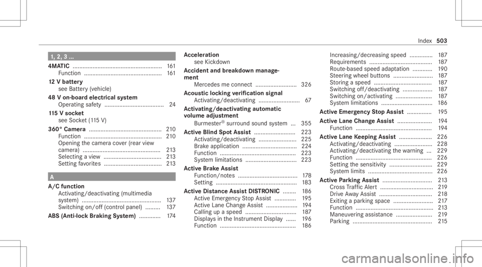 MERCEDES-BENZ CLS 2020 Owners Manual 1,
2, 3...
4MA TIC...................................................... 161
Fu nctio n<0011001100110011001100110011001100110011001100110011001100110011
001100110011001100110011001100110011> <00110011 MERCEDES-BENZ CLS 2020 Owners Manual 1,
2, 3...
4MA TIC...................................................... 161
Fu nctio n<0011001100110011001100110011001100110011001100110011001100110011
001100110011001100110011001100110011> <00110011