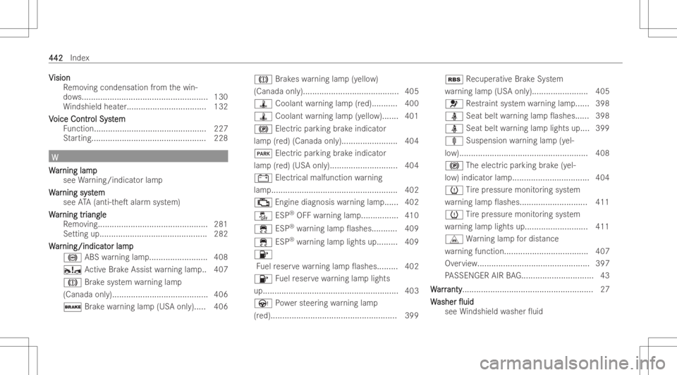 MERCEDES-BENZ CLS 2022  Owners Manual VV
ision ision
Remo vingconden sationfrom thewin-
do ws <000F000F000F000F000F000F000F000F000F000F000F000F000F000F000F000F
000F000F000F000F000F000F000F000F000F000F000F000F000F000F000F000F
000F000F000F0