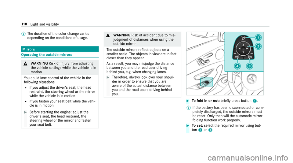 MERCEDES-BENZ E CLASS 2017  Owners Manual �