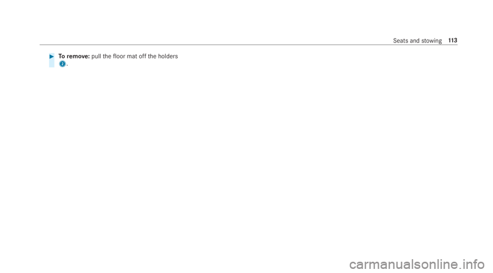 MERCEDES-BENZ E CLASS 2018  Owners Manual �