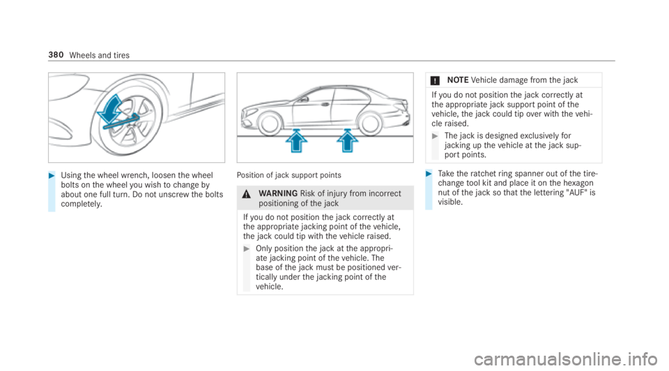 MERCEDES-BENZ E CLASS 2018  Owners Manual �