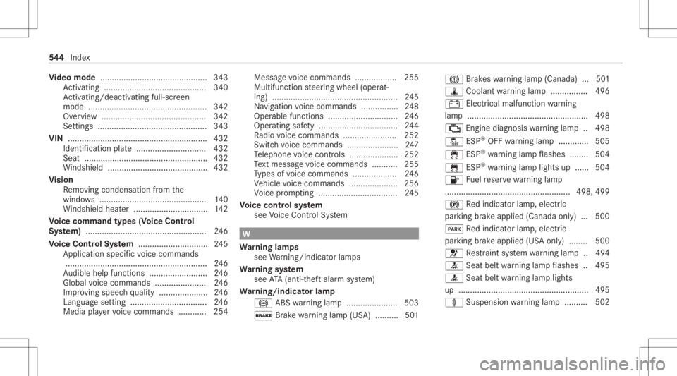 MERCEDES-BENZ E CLASS 2020 Owners Manual Vi
deo mode <0011001100110011001100110011001100110011001100110011001100110011
0011001100110011001100110011001100110011001100110011001100110011
001100110011> ...........343
Ac tivati ng ........... ... MERCEDES-BENZ E CLASS 2020 Owners Manual Vi
deo mode <0011001100110011001100110011001100110011001100110011001100110011
0011001100110011001100110011001100110011001100110011001100110011
001100110011> ...........343
Ac tivati ng ........... ...