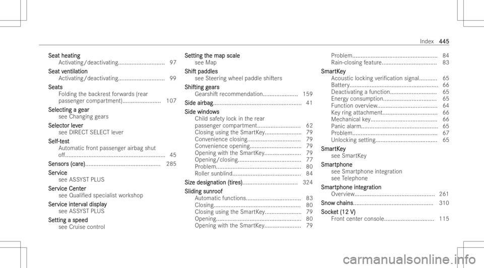 MERCEDES-BENZ E CLASS 2022  Owners Manual Sea
the ating Sea
the ating
Ac tivating/dea ctivating <000F000F000F000F000F000F000F000F000F000F000F000F000F000F000F000F
000F000F000F000F000F000F000F000F000F000F000F000F> 97
Seat v Seat
ventilati on en