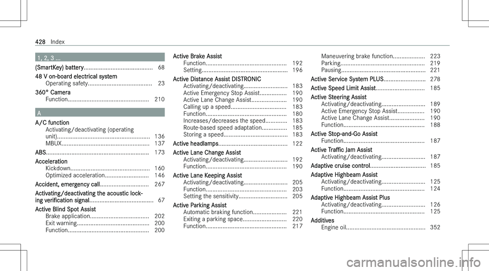 MERCEDES-BENZ E CLASS 2023  Owners Manual �1�,� �2�,� �3� �.�.�.
�(�S�m�a�r�t�K�e�y�)� �b�a�t�t�e�r�y �.�.�.�.�.�.�.�.�.�.�.�.�.�.�.�.�.�.�.�.�.�.�.�.�.�.�.�.�.�.�.�.�.�.�.�.�.�.�.�.�. �6�8
�4�8� �V� �o�n�-�b�o�a�r�d� �e�l�e�c�t�r�i�c�a�l� �s