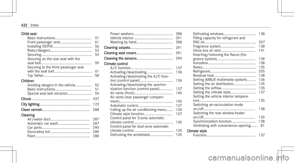 MERCEDES-BENZ E CLASS 2023  Owners Manual �C�h�i�l�d� �s�e�a�t�B�a�s�i�c� �i�n�s�t�r�u�c�t�i�o�n�s�.�.�.�.�.�.�.�.�.�.�.�.�.�.�.�.�.�.�.�.�.�.�.�.�.�.�.�.�.�.�.�.�.�.�.�. �5�1
�F�r�o�n�t� �p�a�s�s�e�n�g�e�r� �s�e�a�t�.�.�.�.�.�.�.�.�.�.�.�.�.