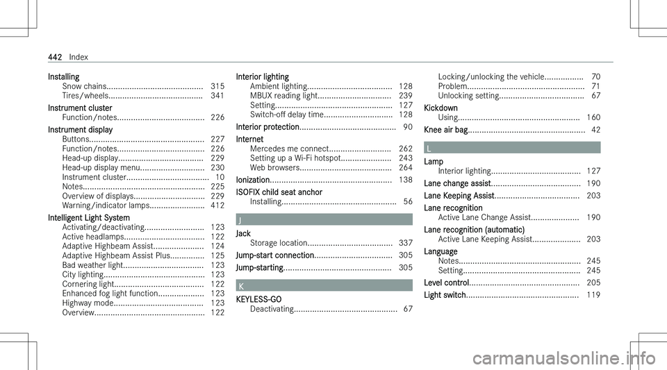 MERCEDES-BENZ E CLASS 2023  Owners Manual �I�n�s�t�a�l�l�i�n�g�S�n�o�w� �c�h�a�i�n�s�.�.�.�.�.�.�.�.�.�.�.�.�.�.�.�.�.�.�.�.�.�.�.�.�.�.�.�.�.�.�.�.�.�.�.�.�.�.�.�.�.�. �3�1�5
�T�i�r�e�s�/�w�h�e�e�l�s�.�.�.�.�.�.�.�.�.�.�.�.�.�.�.�.�.�.�.�.�.