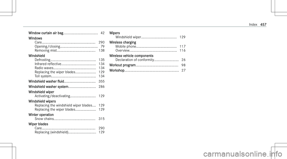 MERCEDES-BENZ E CLASS 2023  Owners Manual �W�i�n�d�o�w� �c�u�r�t�a�i�n� �a�i�r� �b�a�g�.�.�.�.�.�.�.�.�.�.�.�.�.�.�.�.�.�.�.�.�.�.�.�.�.�.�.�.�.�.�.�.�.�.�. �4�2
�W�i�n�d�o�w�s �C�a�r�e�.�.�.�.�.�.�.�.�.�.�.�.�.�.�.�.�.�.�.�.�.�.�.�.�.�.�.�.�