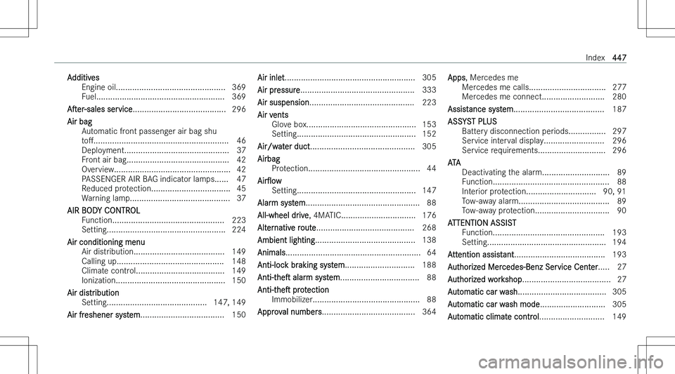 MERCEDES-BENZ E CLASS WAGON 2023  Owners Manual �A�d�d�i�t�i�v�e�s�E�n�g�i�n�e� �o�i�l�.�.�.�.�.�.�.�.�.�.�.�.�.�.�.�.�.�.�.�.�.�.�.�.�.�.�.�.�.�.�.�.�.�.�.�.�.�.�.�.�.�.�.�.�.�.�. �3�6�9
�F�u�e�l�.�.�.�.�.�.�.�.�.�.�.�.�.�.�.�.�.�.�.�.�.�.�.�.�.�.