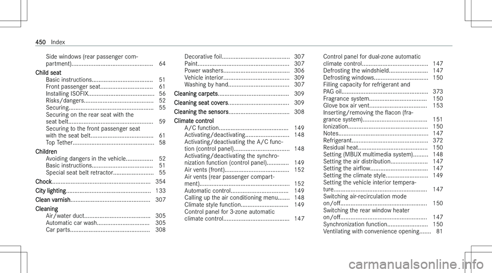 MERCEDES-BENZ E CLASS WAGON 2023  Owners Manual �S�i�d�e� �w�i�n�d�o�w�s� �(�r�e�a�r� �p�a�s�s�e�n�g�e�r� �c�o�m�-
�p�a�r�t�m�e�n�t�)�.�.�.�.�.�.�.�.�.�.�.�.�.�.�.�.�.�.�.�.�.�.�.�.�.�.�.�.�.�.�.�.�.�.�.�.�.�.�.�.�.�.�.�.�.�.�.�. �6�4
�C�h�i�l�d� �