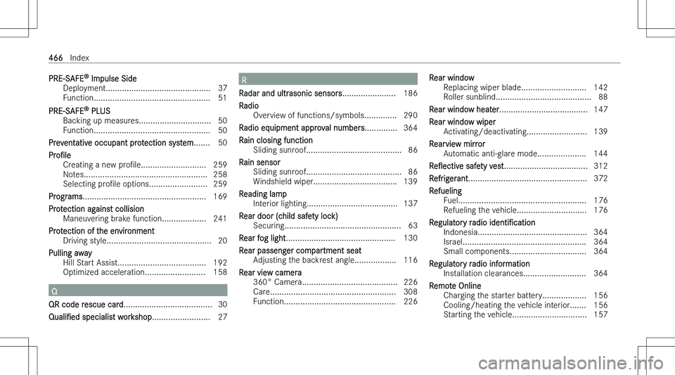 MERCEDES-BENZ E CLASS WAGON 2023  Owners Manual �P�R�E�-�S�A�F�E�n
� �I�m�p�u�l�s�e� �S�i�d�e
�D�e�p�l�o�y�m�e�n�t�.�.�.�.�.�.�.�.�.�.�.�.�.�.�.�.�.�.�.�.�.�.�.�.�.�.�.�.�.�.�.�.�.�.�.�.�.�.�.�.�.�.�.�.�. �3�7
�F�u�n�c�t�i�o�n�.�.�.�.�.�.�.�.�.�.�.