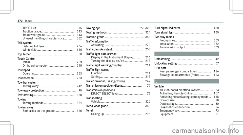 MERCEDES-BENZ E CLASS WAGON 2023  Owners Manual �T�I�R�E�F�I�T� �k�i�t�.�.�.�.�.�.�.�.�.�.�.�.�.�.�.�.�.�.�.�.�.�.�.�.�.�.�.�.�.�.�.�.�.�.�.�.�.�.�.�.�.�.�.�.�.�. �3�1�5
�T�r�a�c�t�i�o�n� �g�r�a�d�e�.�.�.�.�.�.�.�.�.�.�.�.�.�.�.�.�.�.�.�.�.�.�.�.�.