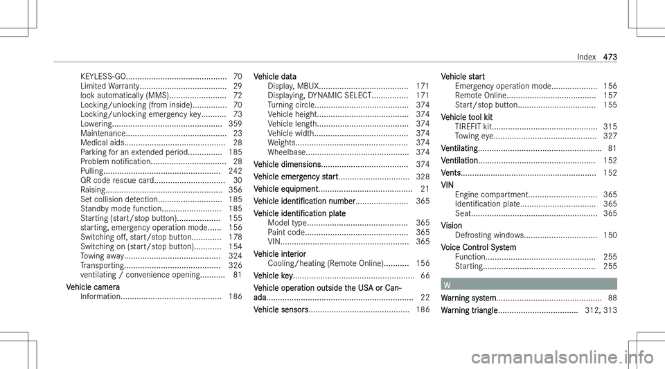 MERCEDES-BENZ E CLASS WAGON 2023  Owners Manual �K�E�Y�L�E�S�S�-�G�O�.�.�.�.�.�.�.�.�.�.�.�.�.�.�.�.�.�.�.�.�.�.�.�.�.�.�.�.�.�.�.�.�.�.�.�.�.�.�.�.�.�.�.�. �7�0
�L�i�m�i�t�e�d� �W�a�r�r�a�n�t�y�.�.�.�.�.�.�.�.�.�.�.�.�.�.�.�.�.�.�.�.�.�.�.�.�.�.�.