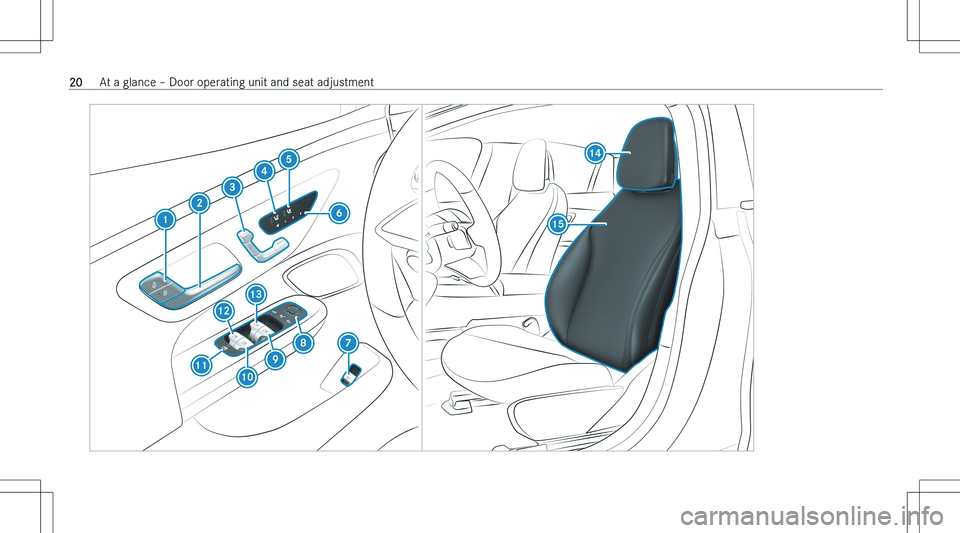 MERCEDES-BENZ EQE 2023 Owners Manual �2�0�A�t� �a� �g�l�a�n�c�e� !
